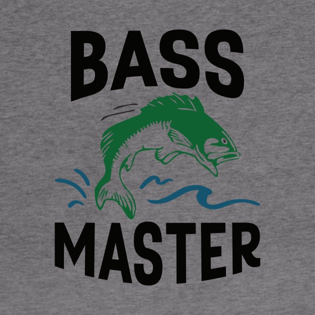 Bass Master Fisherman Gifts by jerranne